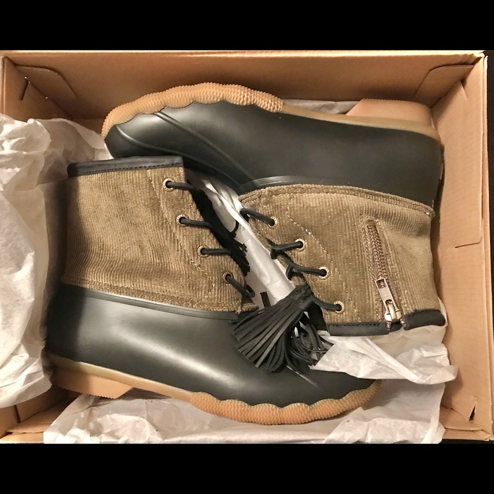 Sperry Top-Sider Saltwater Tassel Boots